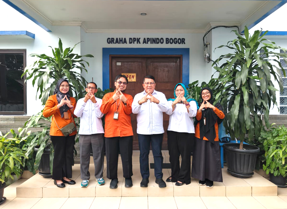 Audiensi Badan Pusat Statistik Kabupaten Bogor terkait Program Ngibar Sensus 2026